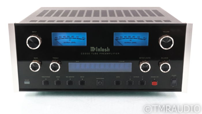 McIntosh C2200 Stereo Tube Preamplifier; MM Phono; C-22...