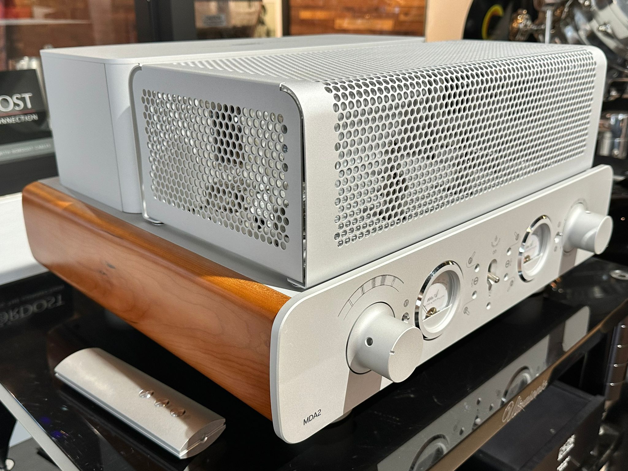 Melody MDA2 2A3 Integrated Stereo Tube Amplifier Works ... 3