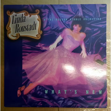 Linda Ronstadt & The Nelson Riddle Orchestra – What's N...