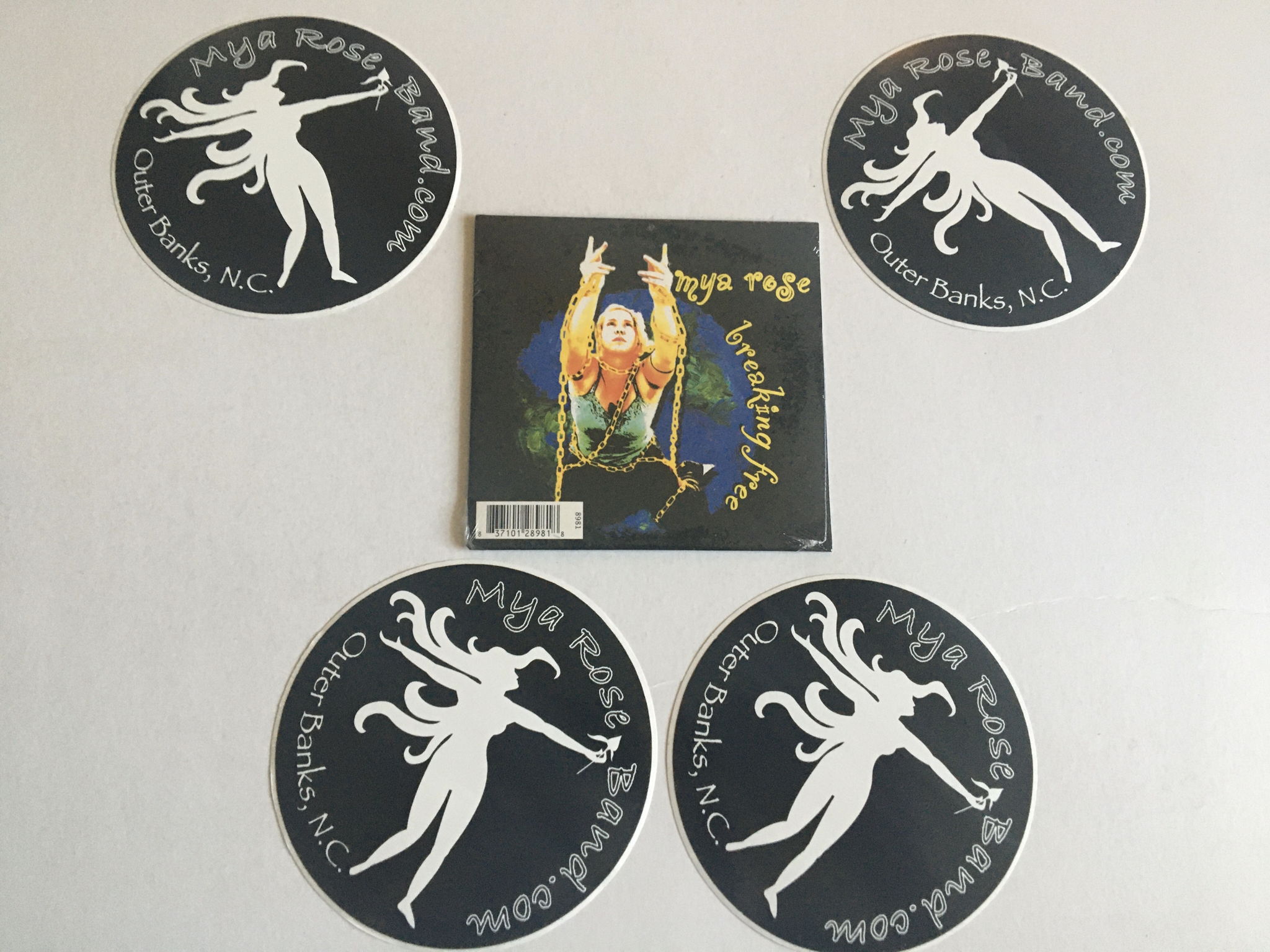 Mya Rose band from North Carolina  Breaking free sealed...