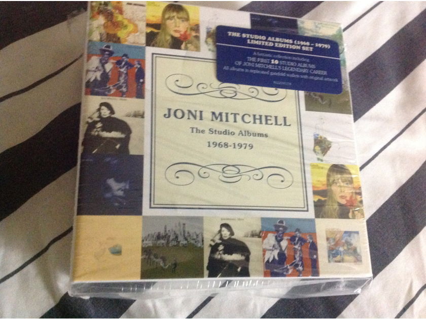 Joni Mitchell - The Studio Albums 1968-1979 Reprise Asylum Records Box Set Limited Edition