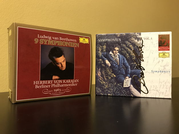 Karajan - Beethoven Symphonies ('60s) Original Bit Imag...