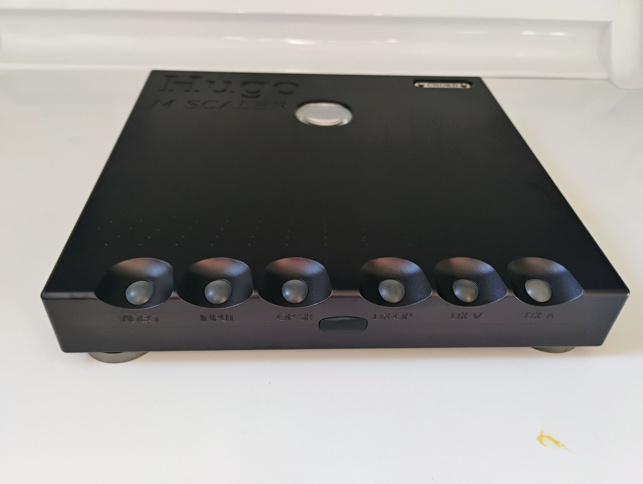 並行新品　CHORD M Scaler ブラック 送料無料 2年代行保証 Amazon.co.jp: Chord Hugo M Scaler ブラック アップスケーラー
