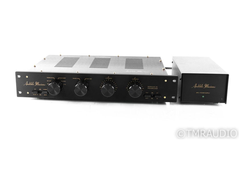 Audible Illusions Modulus 3A Stereo Tube Preamplifier; 3-A; MM Phono (23600)