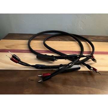 AudioQuest Robin Hood (Zero) Silver Speaker Cables 5ft