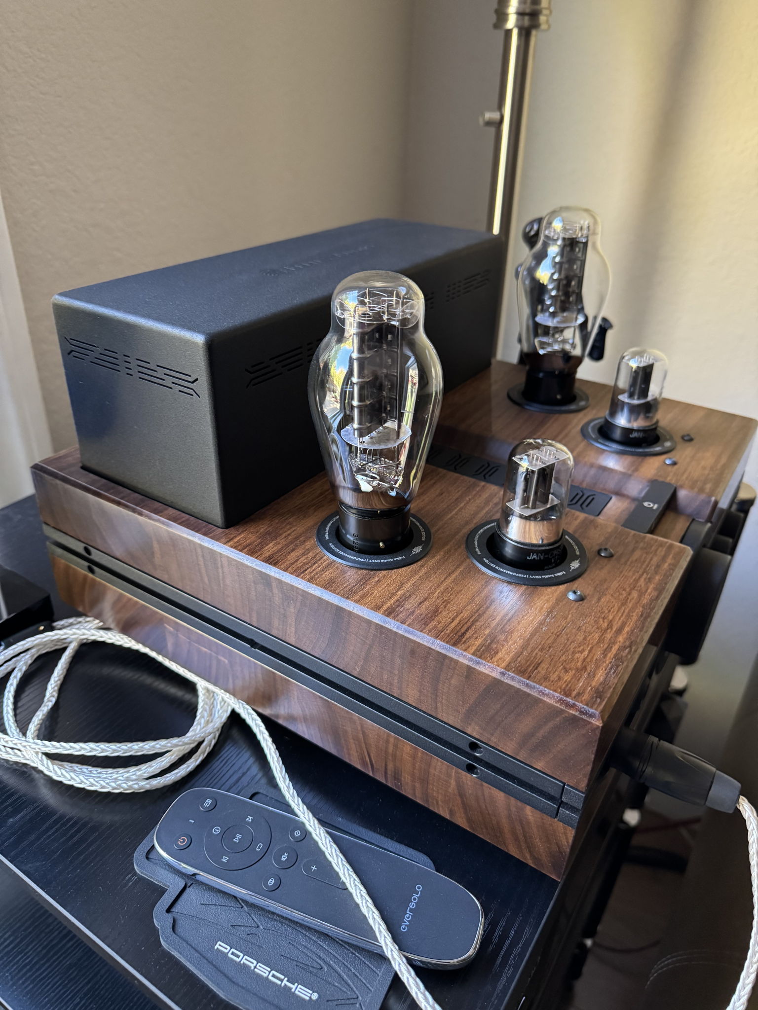 Feliks Audio Envy Performance WE300b and Sylvania NOS- 9