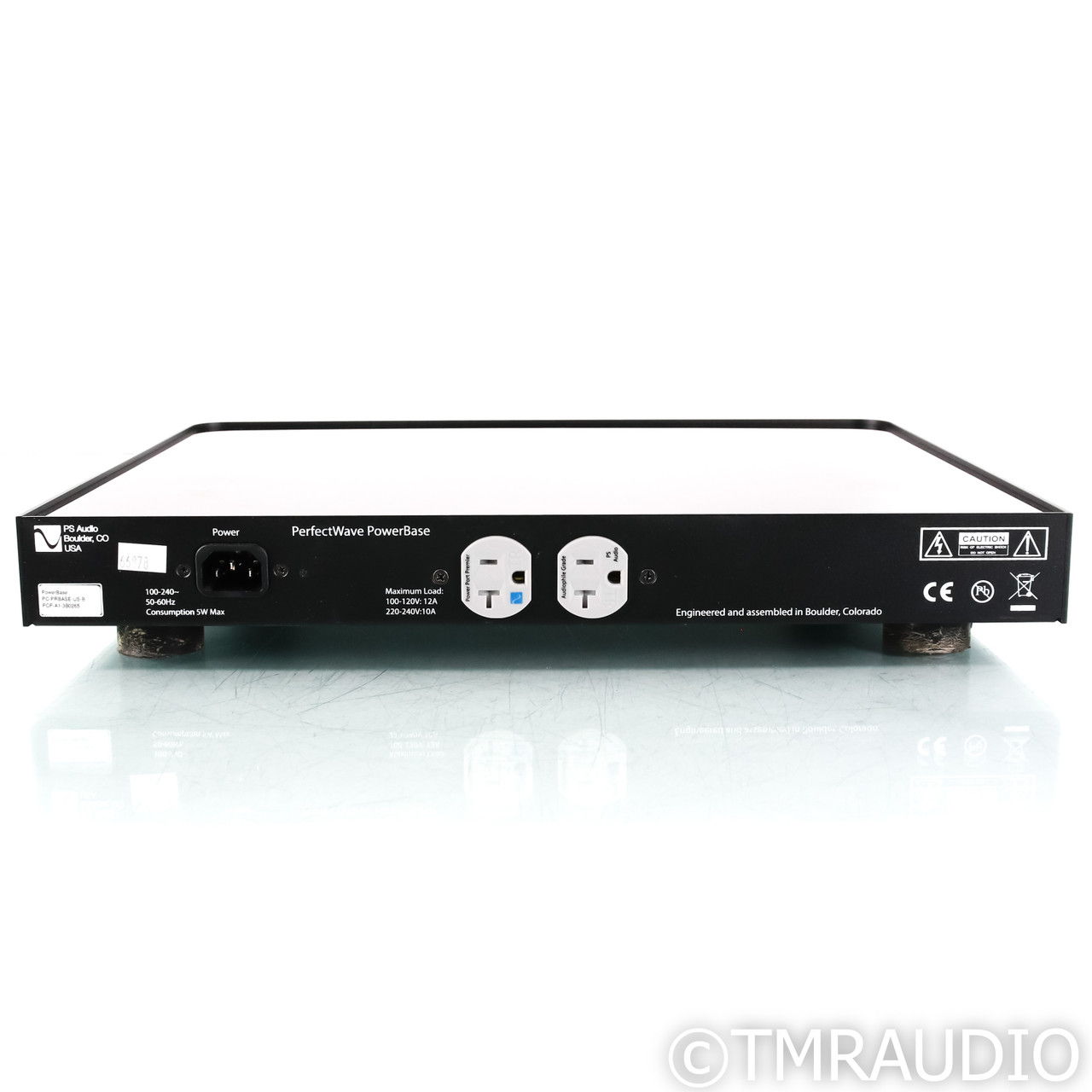 PS Audio Perfectwave PowerBase Isolation Platform & Pow... 5