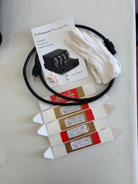 PrimaLuna ProLogue 2 Integrated Tube Amplifier 10