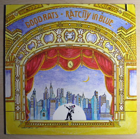 Good Rats - Ratcity In Blue - 1975  Ratcity Records RCR...