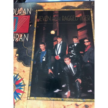 Duran Duran Seven And The Ragged Tiger Duran Duran Seve...