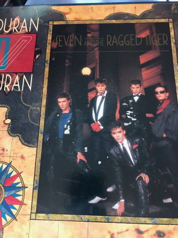 Duran Duran Seven And The Ragged Tiger Duran Duran Seve...
