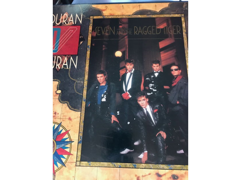 Duran Duran Seven And The Ragged Tiger Duran Duran Seven And The Ragged Tiger
