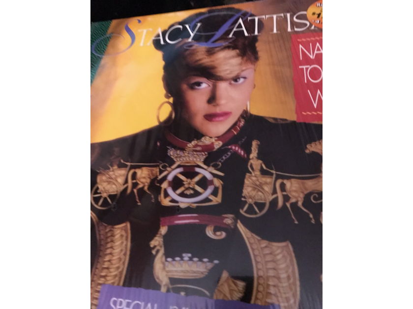 Stacy Lattisaw - Nail It To the Wall Stacy Lattisaw - Nail It To the Wall