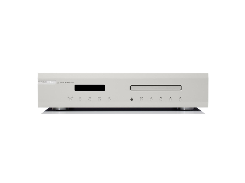 Musical Fidelity M3-SCD CD Player in SILVER-OPEN BOX