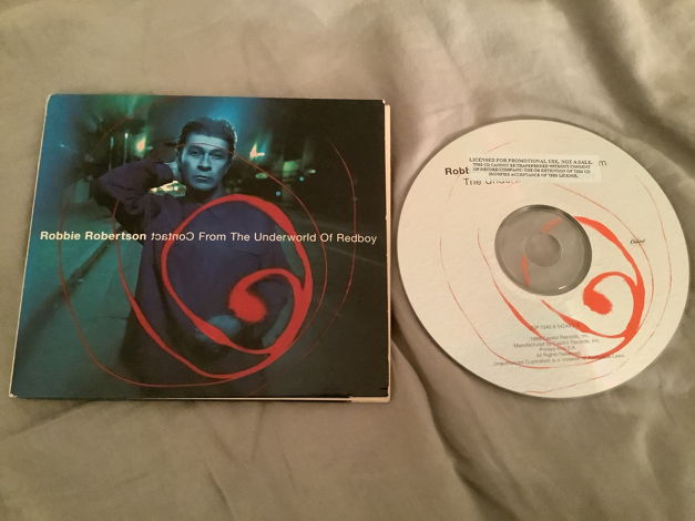 Robbie Robertson Capitol Records Promo CD  Contact From...