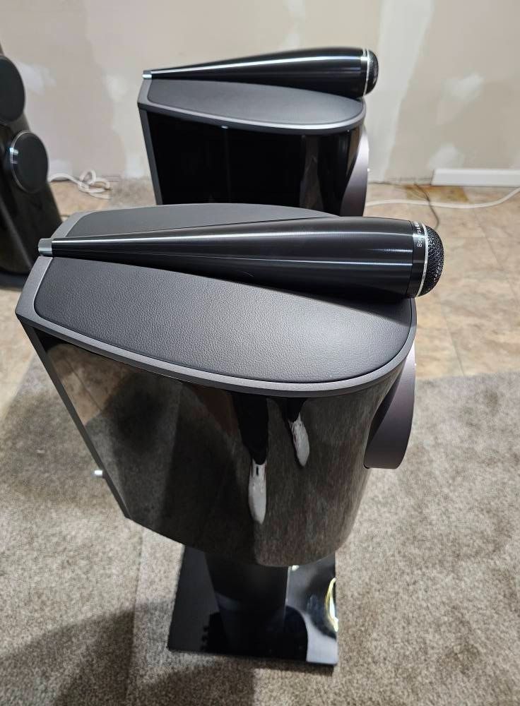 Bowers & Wilkins 805 D4 Bookshelf Speakers Black Pair 7