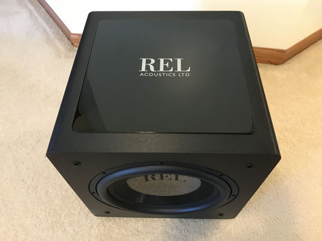 Rel Acoustics HT 1205 2020 Gloss Black 12” Subwoofer 50...