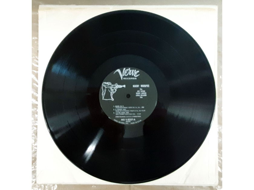 Art Tatum, Benny Carter, Louis Bellson - Makin' Whoopee 1958 EX VINYL LP Verve MG V-8227