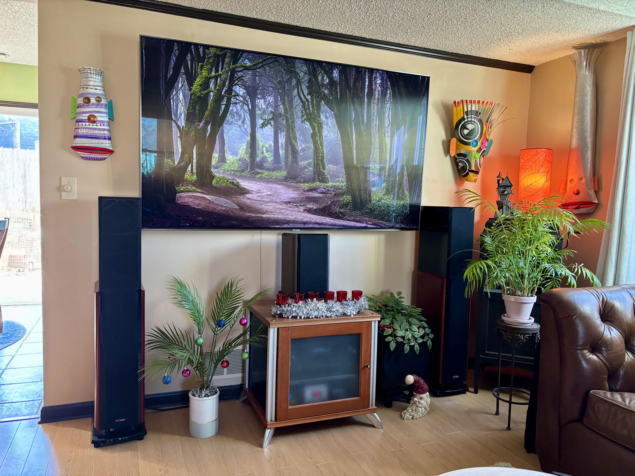 New configuration, living room