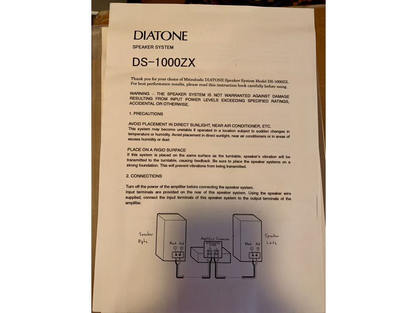 Diatone DS-1000ZX