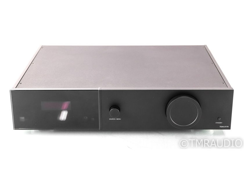 Lyngdorf TDAI 2170 Stereo Integrated Amplifier; HDMI; USB; Analog; Remote (29876)