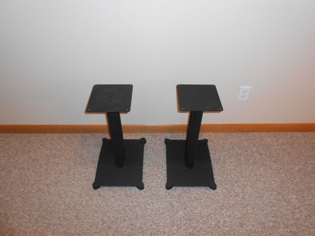 Sanus Systems SF22 Steel Speaker Stands with Spikes & S...