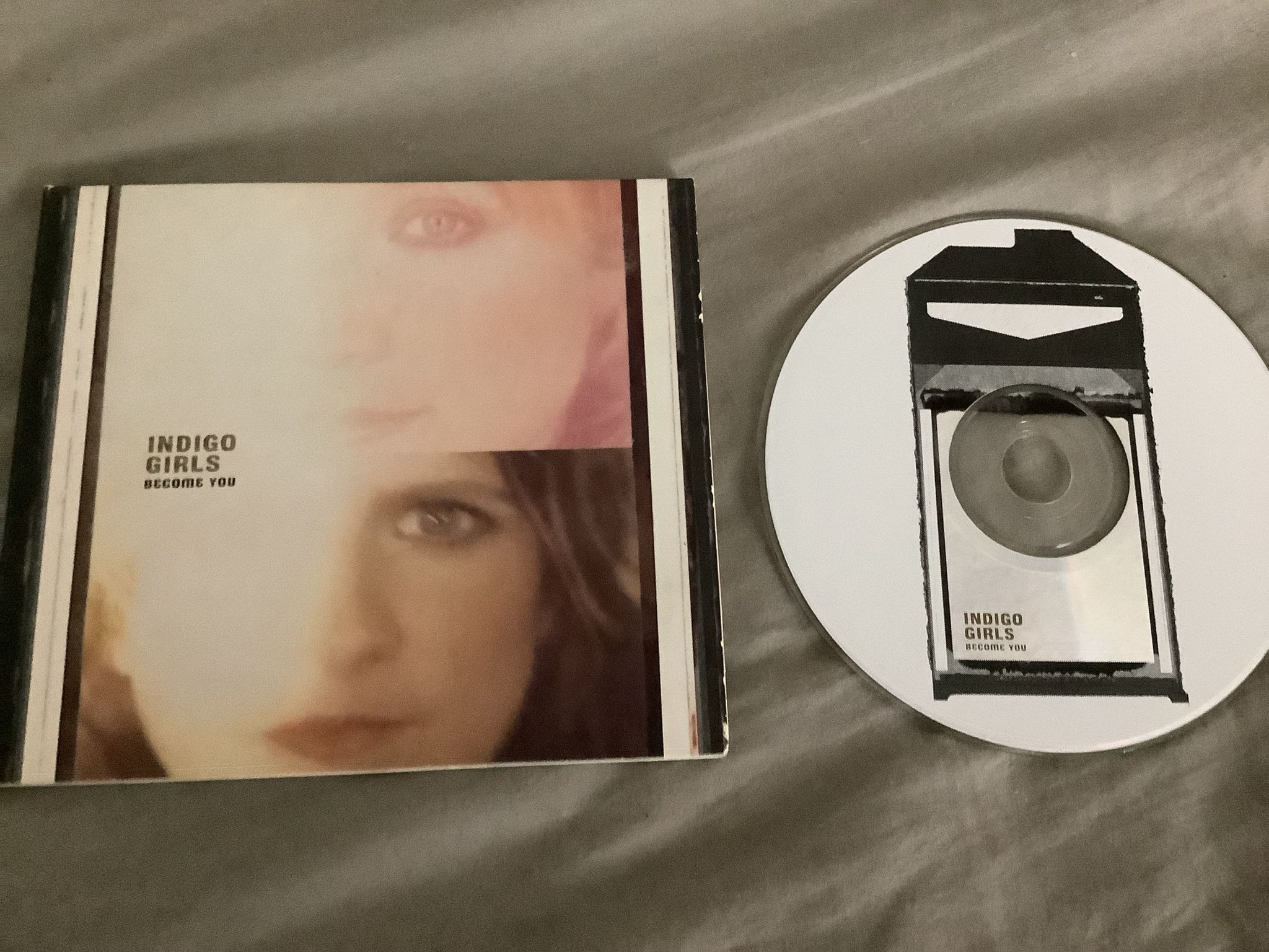 Indigo Girls Become You