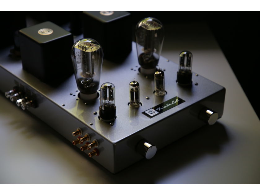 Triode Lab 2A3i S SET Integrated Amp / Finished in SLR-Mclaren Silver