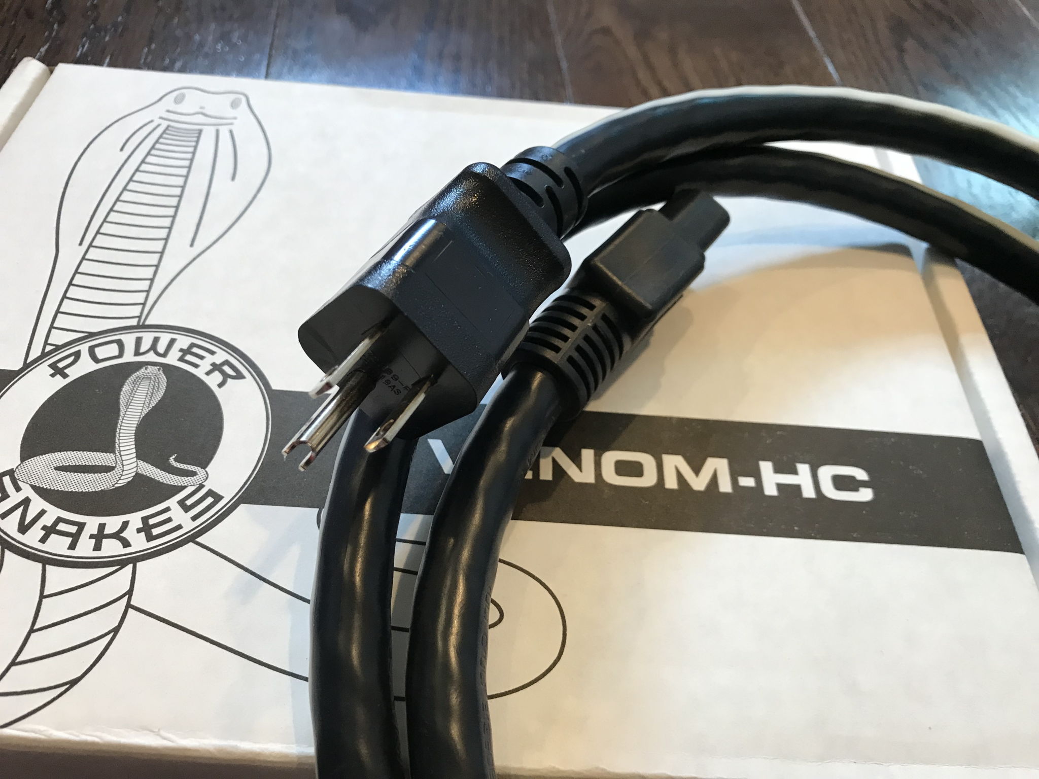 Shunyata Research  Venom HC Power Cord 4