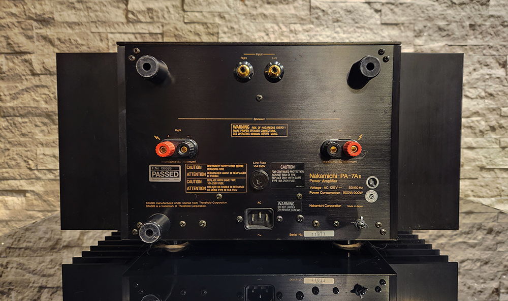 Nakamichi PA-7A MKII - Zero Feedback Stasis Stereo Powe... 5