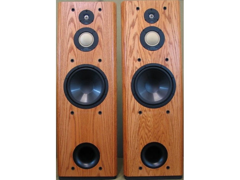 Infinity Kappa 7.1 Series II Speakers - Oak