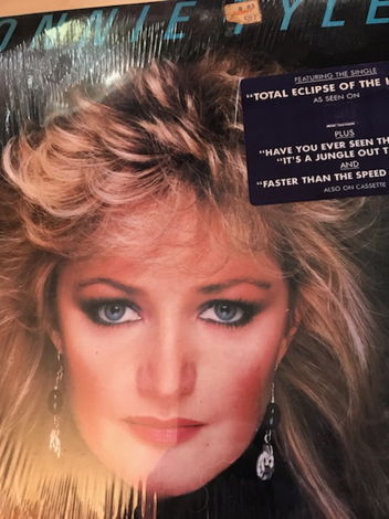 Bonnie Tyler Faster Than The Speed Of Night 1983 Bonnie...