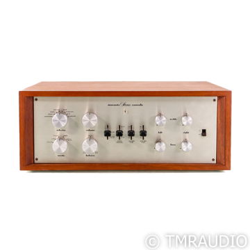 Marantz 7c Vintage Stereo Tube Preamplifier w/ Walnut C...