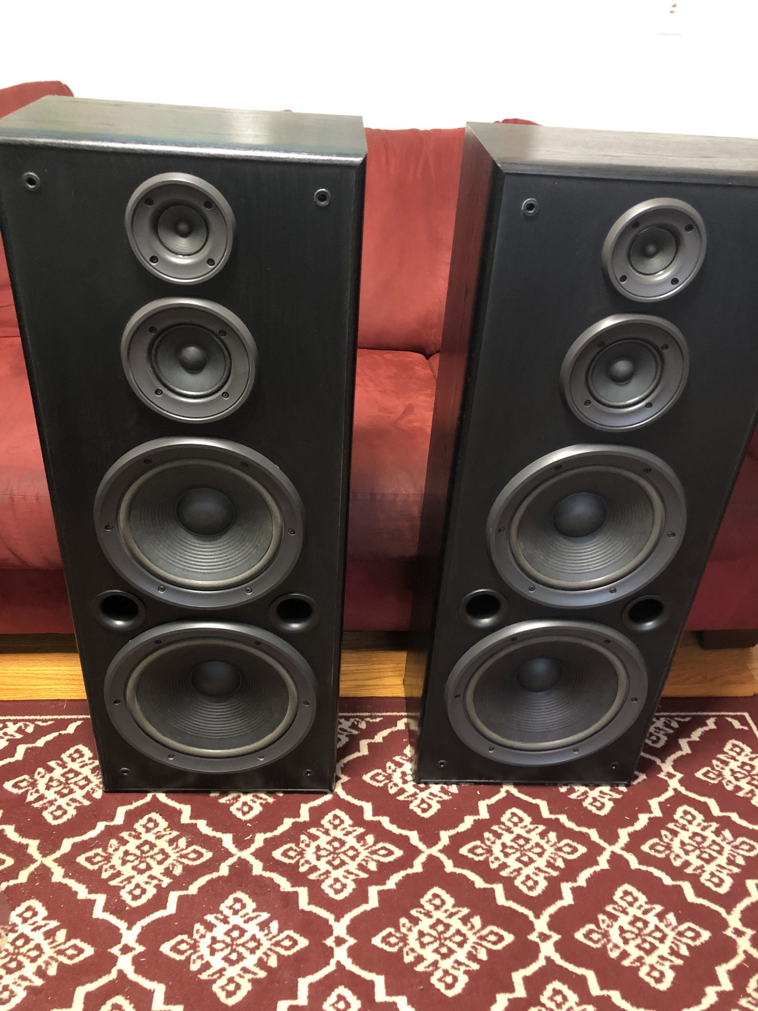 technics tower speakers