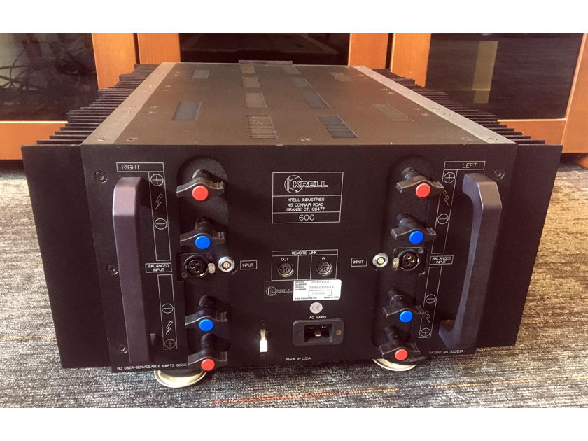 Krell FPB 600 Power Amplifier - SOLD
