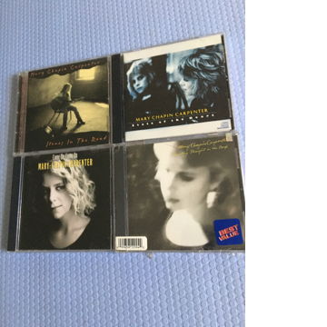Mary Chapin Carpenter  Cd lot of 4 cds