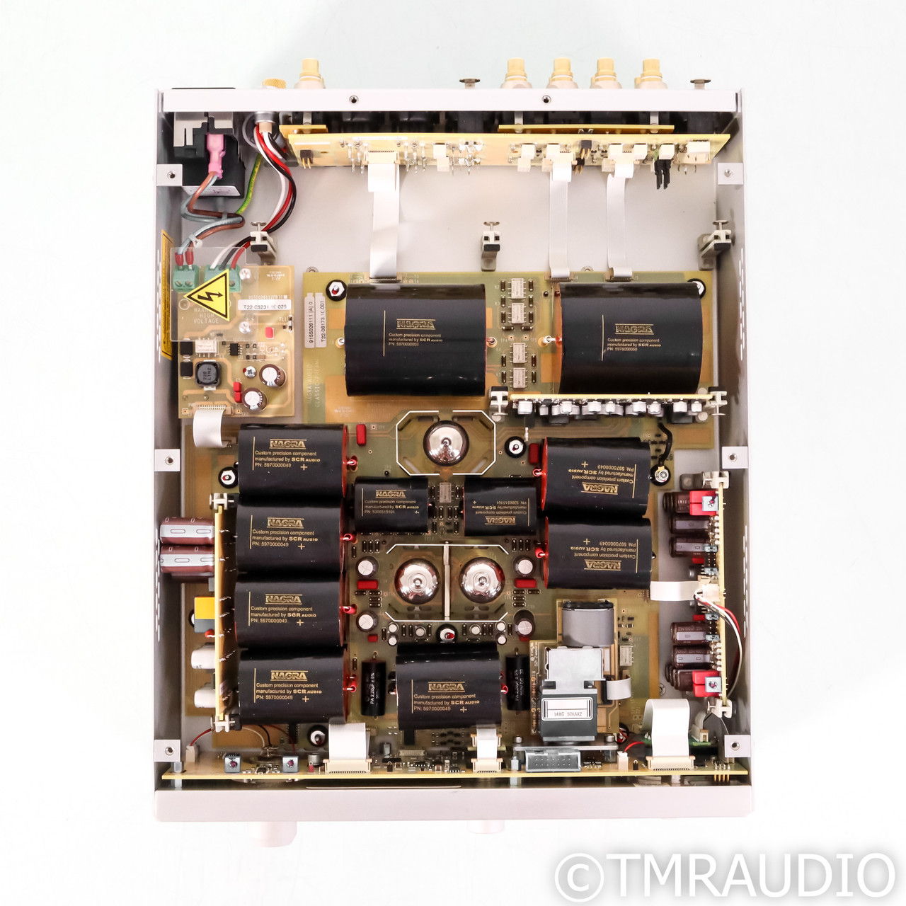 Nagra Classic Preamp Stereo Hybrid Preamplifier; Bal (6... 5