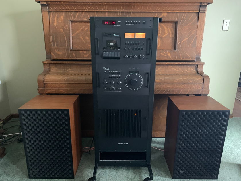SYSTEM ONE (システムワン　　ミディアム) Rare Complete Nakamichi System One For Sale | Audiogon