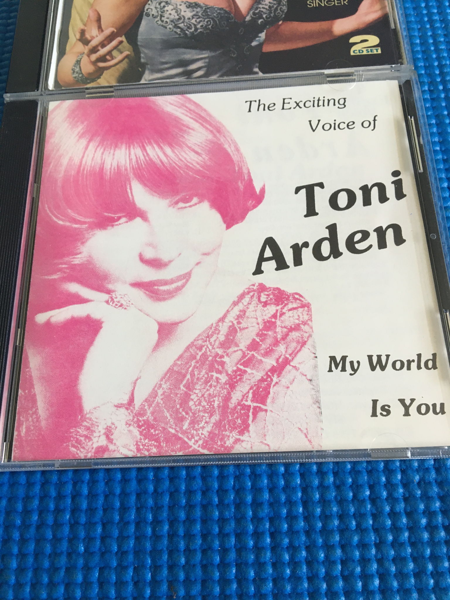 Toni Arden 2 cds The exciting voice and I can Dream Can... 2