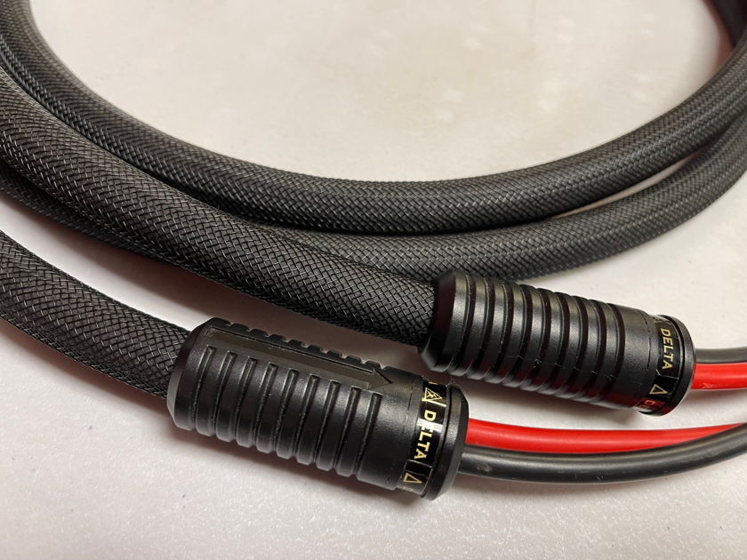 Shunyata Research Delta (v1) Speaker Cables 2m pair