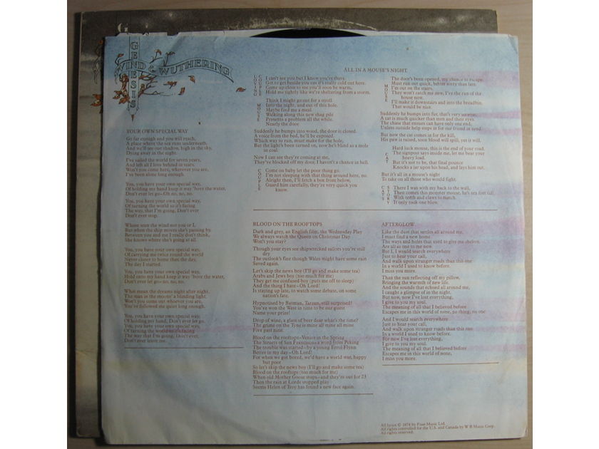 Genesis - Wind & Wuthering - 1977 ATCO Records SD 36-144