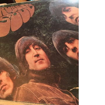 The Beatles Rubber Soul Vinyl LP Capitol T 2442 Mono Th...