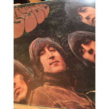 The Beatles Rubber Soul Vinyl LP Capitol T 2442 Mono Th...
