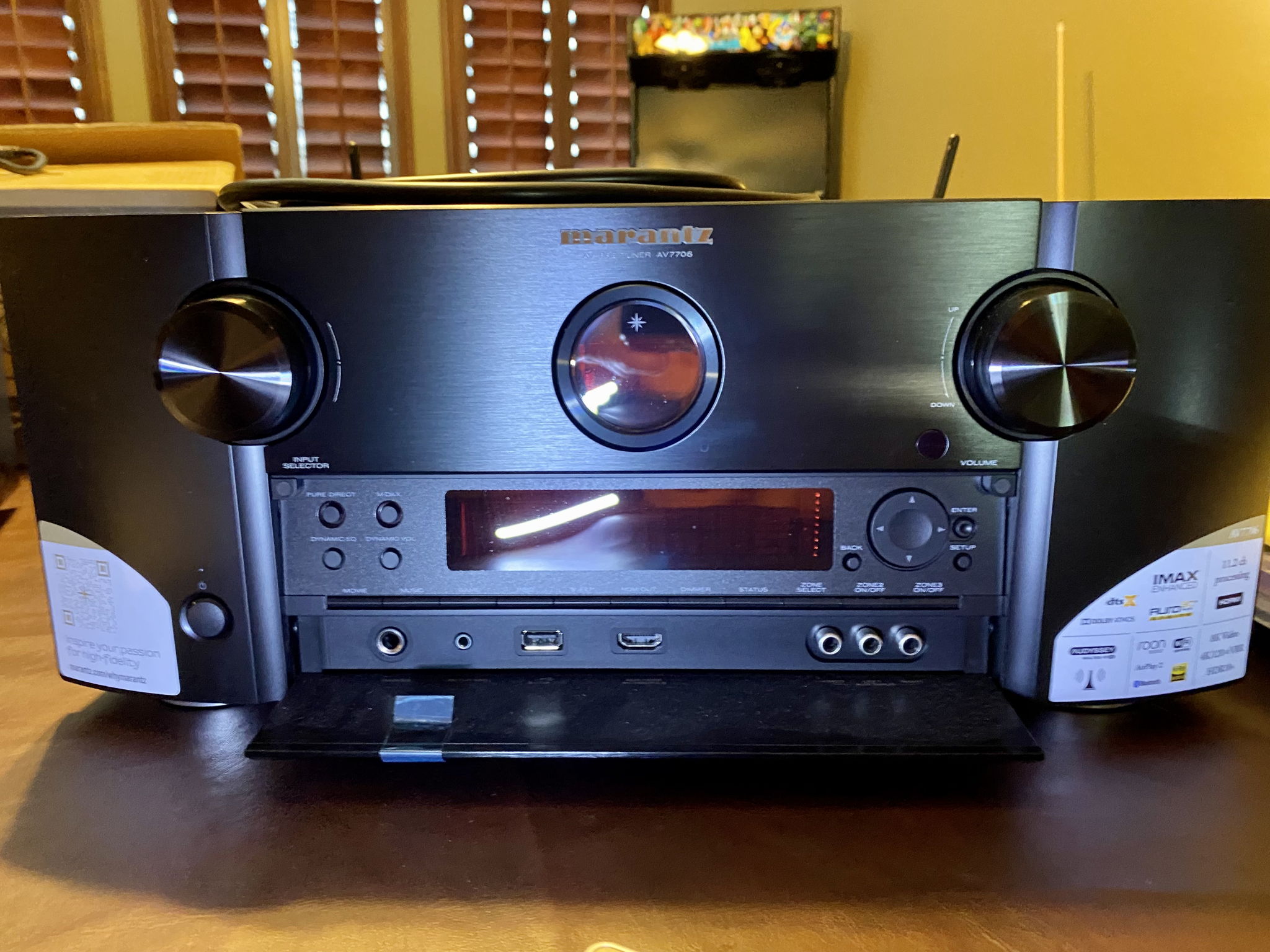 Marantz AV7706 & Marantz MM7025 6