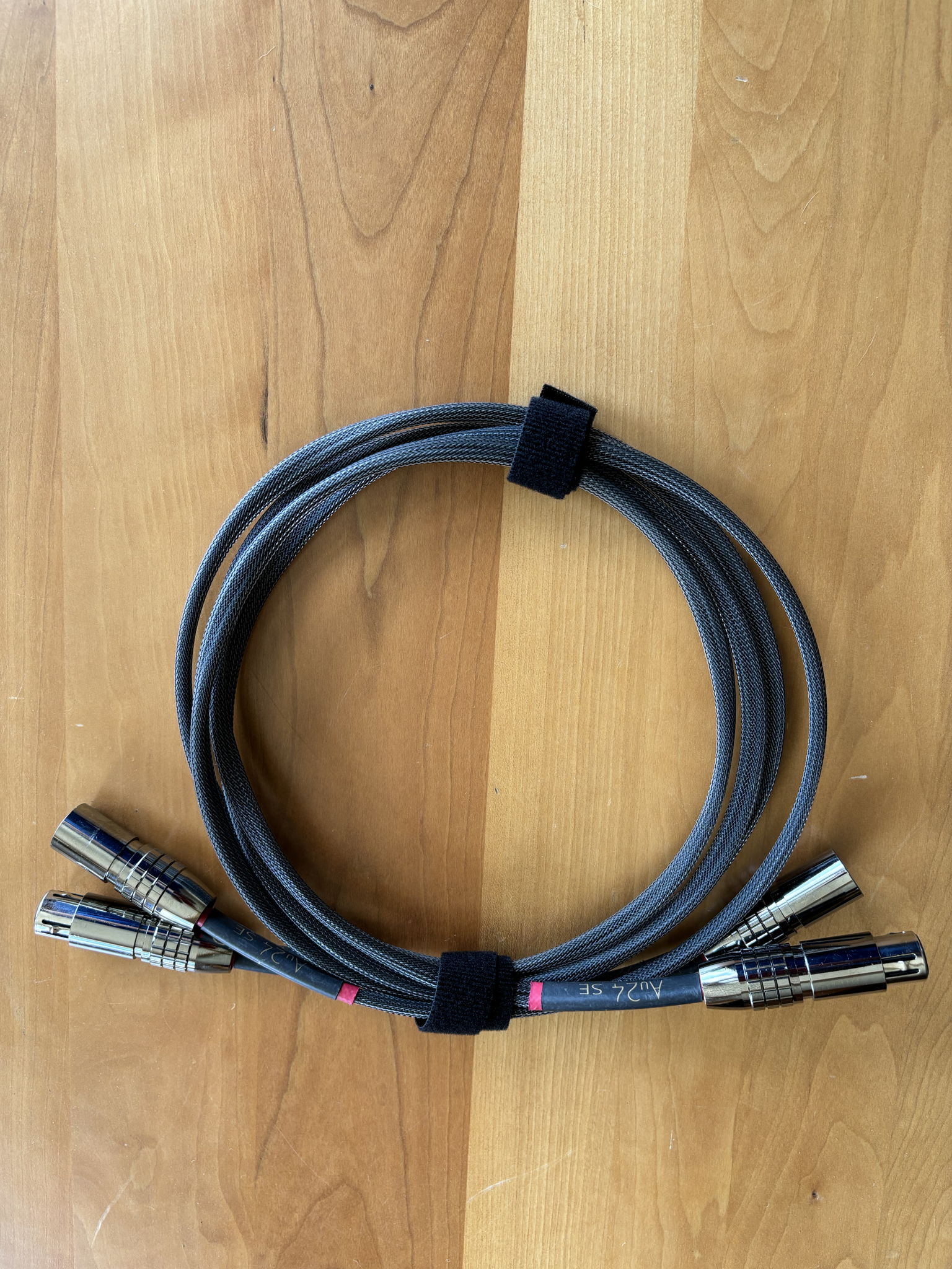 Audience Au24SE XLR Cables