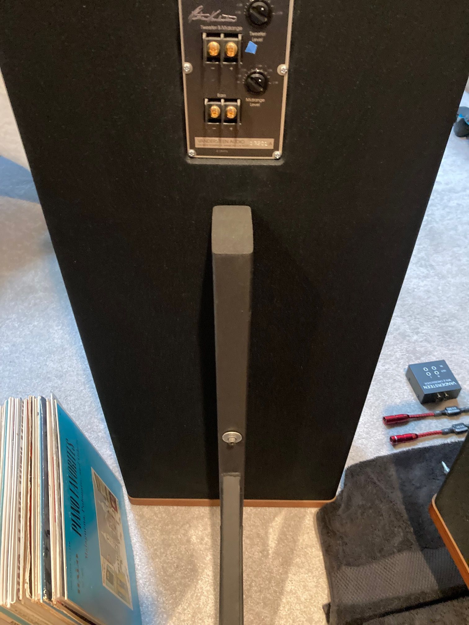 Vandersteen 3A Signature, subwoofer, 15K crossovers 3