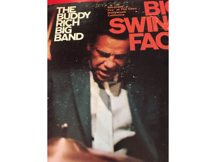 THE BUDDY RICH BIG BAND Big Swing Face THE BUDDY RICH BIG BAND Big Swing Face