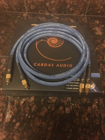 Cardas Clear 2M Interconnects (RCA)