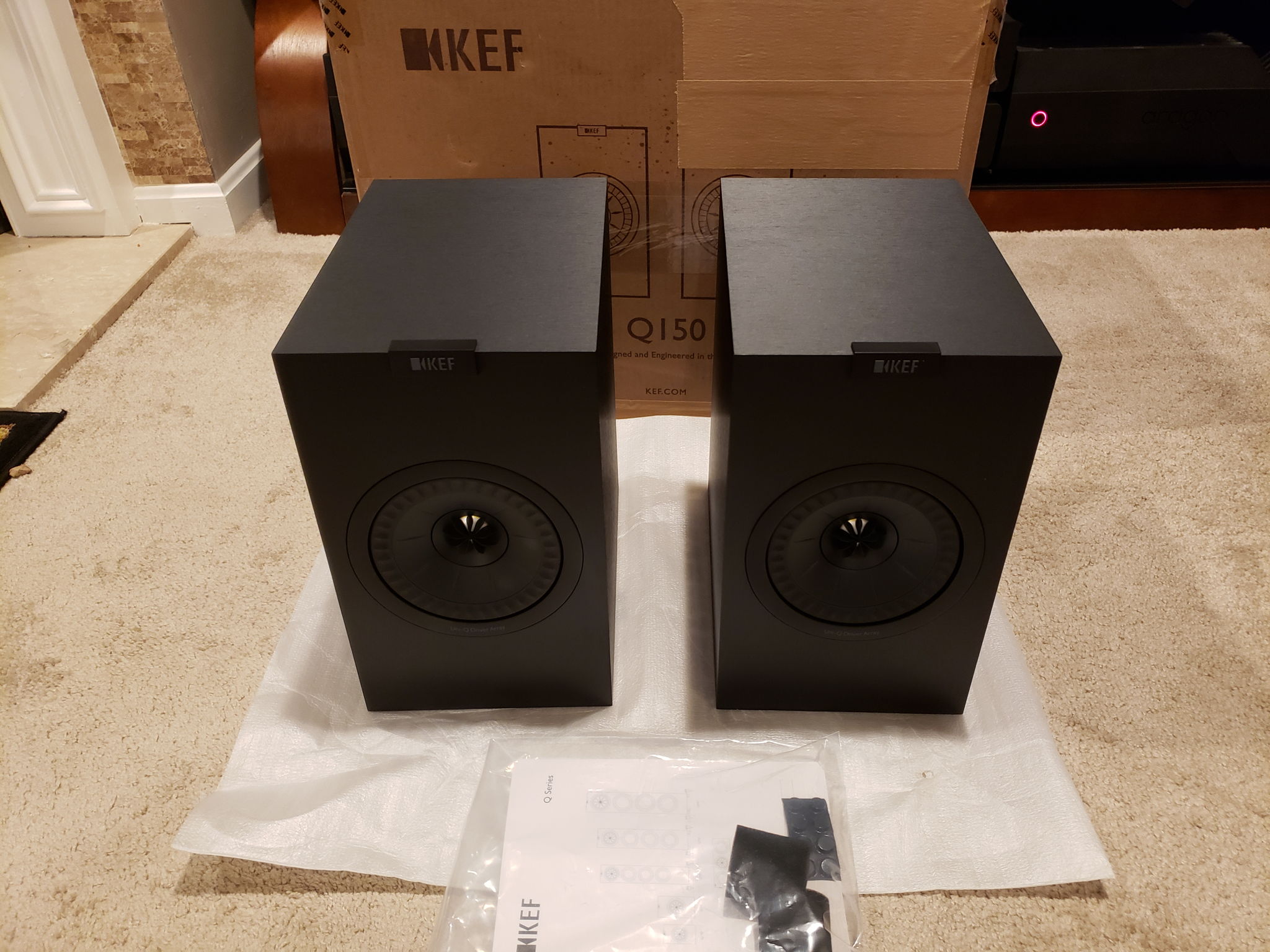 Kef q150 hot sale sale