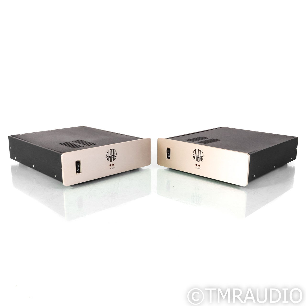 Atma-Sphere Class D Monoblock Power Amplifiers; Pair (6...